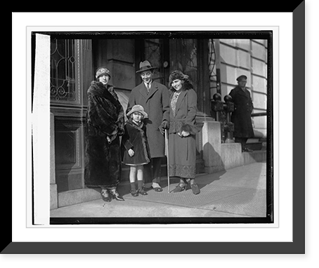 Princess Zeinet & family, 1/17/24, Antique Wall Art