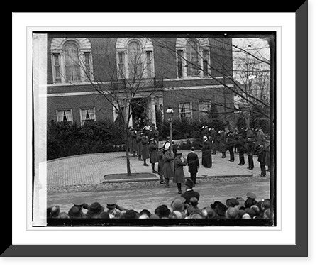 Wilson funeral, 2/6/24 - 5, Historic Reproduction