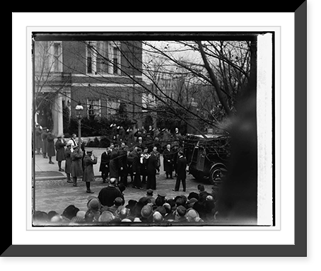 Wilson funeral, 2/6/24 - 10 Classic, Antique Print
