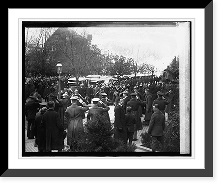 Wilson funeral, 2/6/24 - 11, Antique Poster