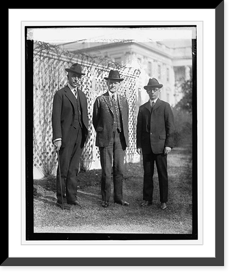 Kemp, Coolidge, Wallace L. Robinson, 1/25/24, Historic Print