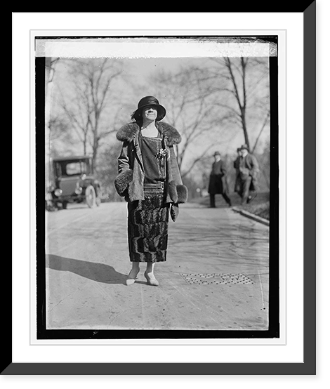Miss Bessie P. Brueggeman, 2/15/24, Antique Wall Art