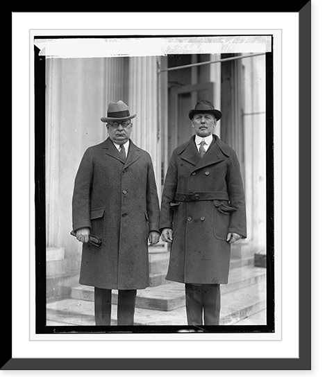 Guy L. Shaw & J.P. Kerr, 2/18/24, Antique Poster