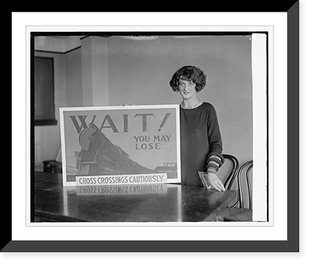 Miss Ann O'Connell, 2/25/24 Classic, Antique Wall Art