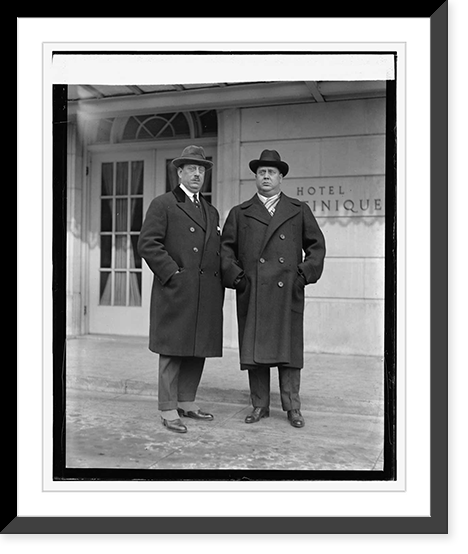 Juan B. Chevalier, Eugene J. Chevalier, 2/28/24, Vintage Print