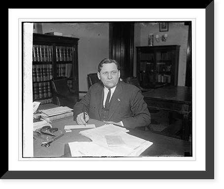 Sen. Smith W. Brookhart, 3/3/24, Vintage Wall Art