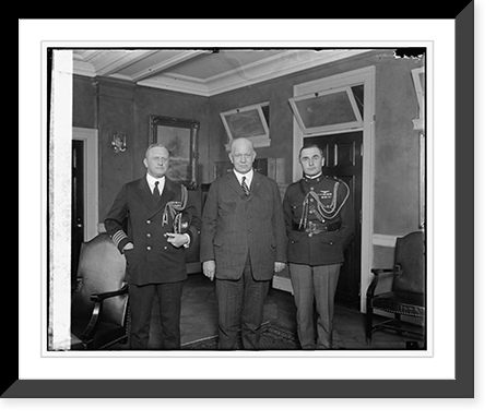 Capt. Hayne Ellis, Denby, Col. Thos. C. Turner, 3/5/24, Antique Wall Art