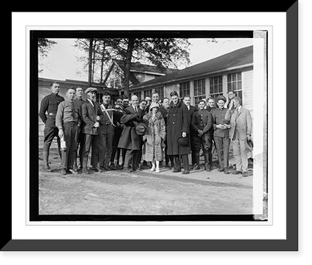 Wm. P. Cornery at Walter Reed - 2 Classic, Vintage Wall Art