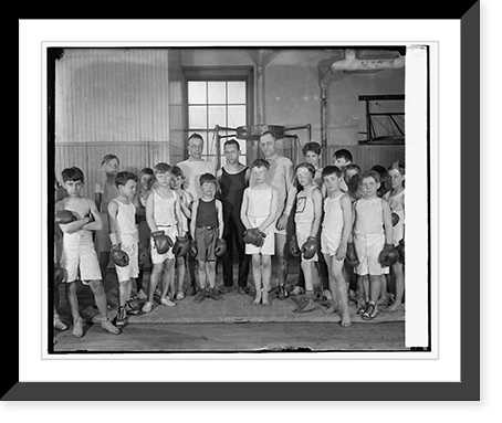 Theo. Roosevelt, 3d, boxing, 3/22/24, Antique Wall Art
