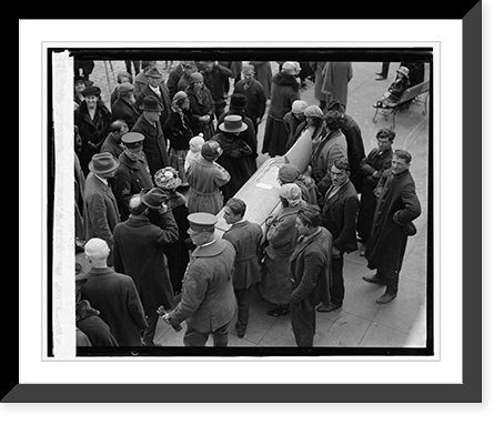 Gypsy funeral, 3/25/24, Antique Poster