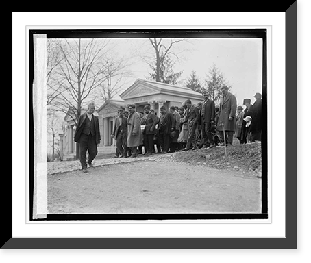 Gypsy funeral, 3/25/24, Vintage Print