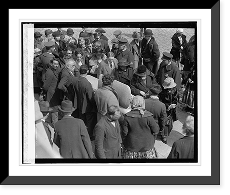 Gypsy funeral, 3/25/24 - 3, Vintage Print