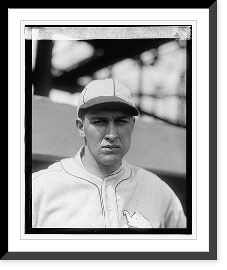 Ogden, Pitcher Phila., 1924, Vintage Print