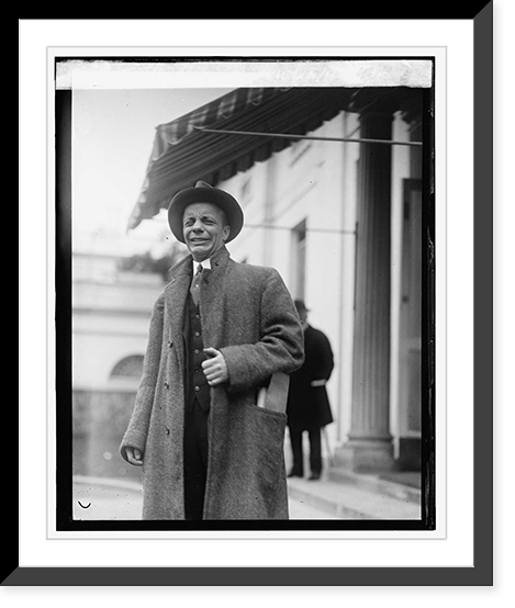 Vintage Building Photo - White House - Theo. Roosevelt at, 1924