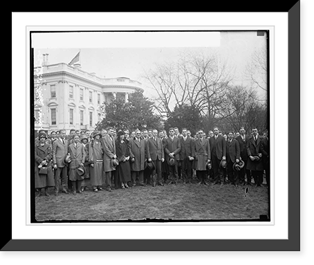 University students, 4/5/24, Vintage Poster