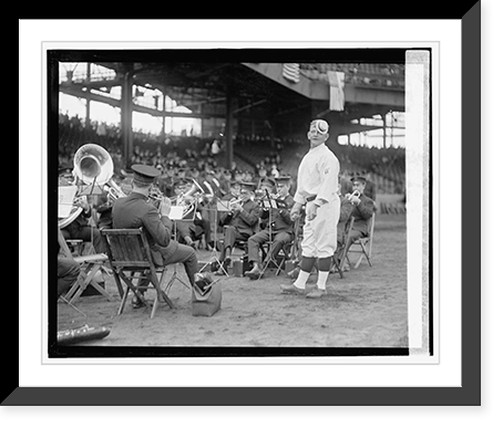 Nick Altroch, opening game, 4/15/24, Vintage Print