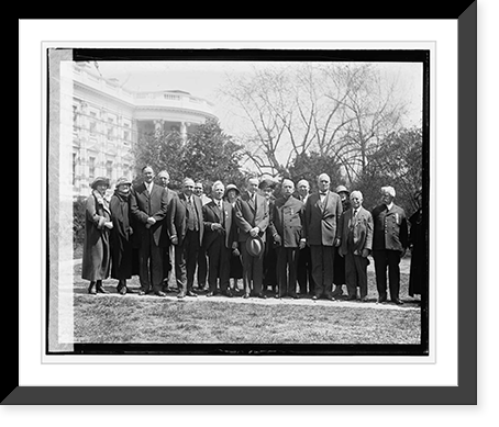 V.S.W. & G.A.R. with Coolidge, 4/23/24, Vintage Wall Art