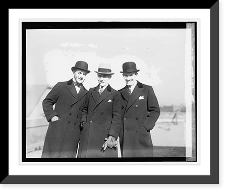 J. Logan Payne (center), Antique Poster