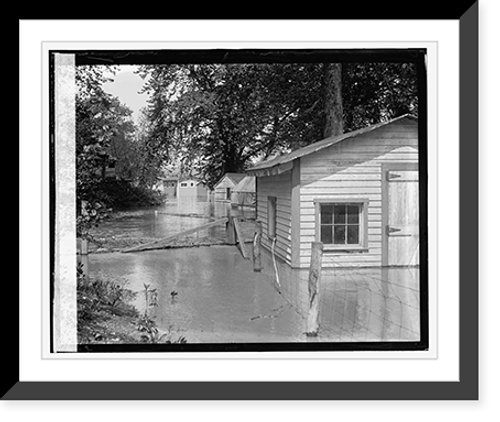 Historic Framed Print, [Flood] - 9,  17-7/8" x 21-7/8"
