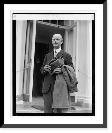 Vintage Photo Print - Richard Pearson Hobson, 1924 (2)