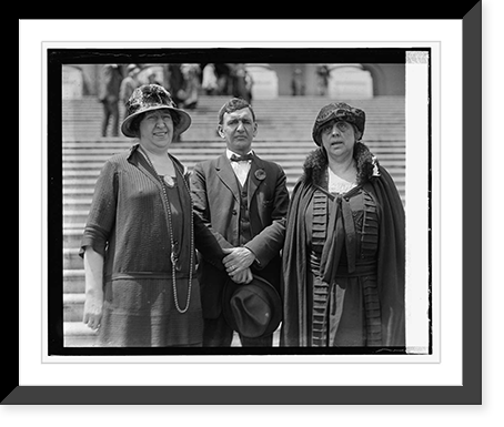 Margt. Hopkins Worrell, Saml. S. Piosh, Adelle G. Guthridge, 5/2/24, Historic Reproduction