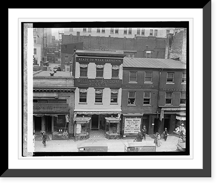 Wm. Rosendorf exterior, Antique Wall Art