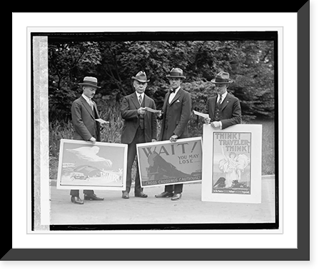 Poster winners, Am. R.R. Assn., 5/10/24, Antique Wall Art