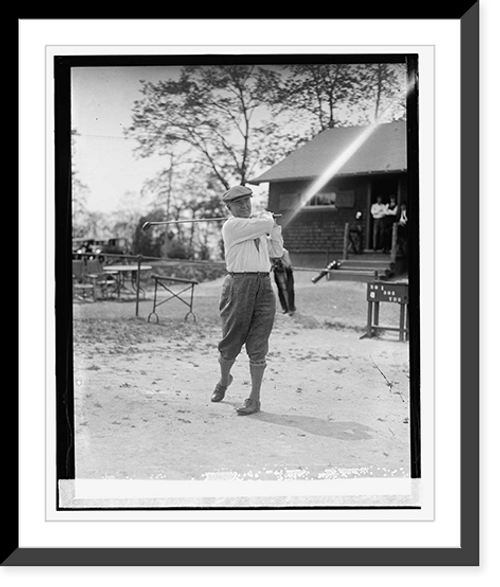 Historic Framed Print, Wallace golf, 5/19/24 - 2,  17-7/8" x 21-7/8"