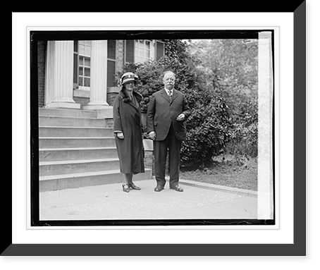 Mrs. Fred'k J. Manning & Taft, 5/26/24, Vintage Wall Art