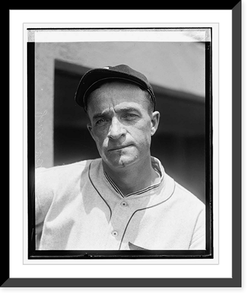 Historic Framed Print, Jones, Detroit, 1924,  17-7/8" x 21-7/8"