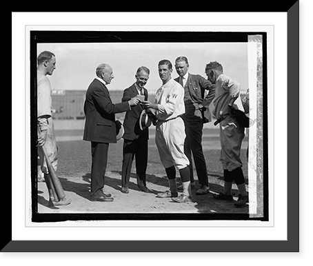 Presentation to Bucky Harris by Chamber of Commerce, 9/6/24, Antique Wall Art