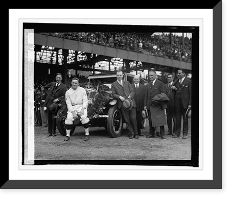 Presentation to Johnson by admirers of Lincoln Ante, Antique Wall Art