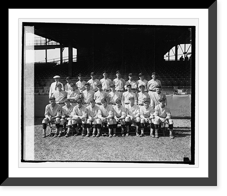 Washington Team, 10/3/24, Antique Wall Art