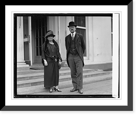 John D. Prince & Mrs. Prince, 10/29/24, Historic Print
