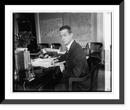 John Van A. MacMurray, Asst. Sec. of State, 11/22/24 - 2, Historic Reproduction