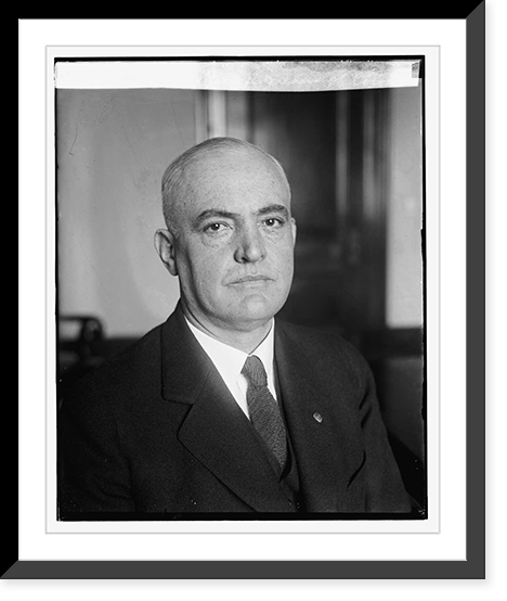 Historic Framed Print, Senator Rice W. Means of Colorado, [12/1/24] - 2,  17-7/8" x 21-7/8"