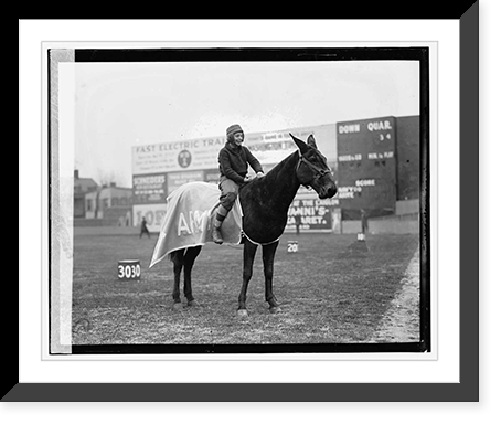 Henry Gibbons Jr. on Army mascot, 11/22/24, Historic Reproduction