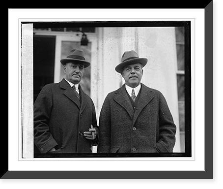 Rep. Fines J. Garrett & Rep. Nicholas Longworth at Capitol, 12/1/24, Vintage Poster