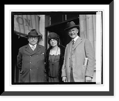 Rep. Victor Beiger, Bertha Hale White & Eugene V. Debs, 12/13/24 - 2 Classic, Historic Print