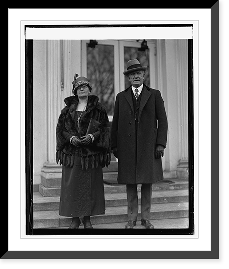 Rep.C.B. Timberlake of Colorado and Mrs. E.C. Giddings of Colorado, 1/24/25 Classic, Vintage Wall Art