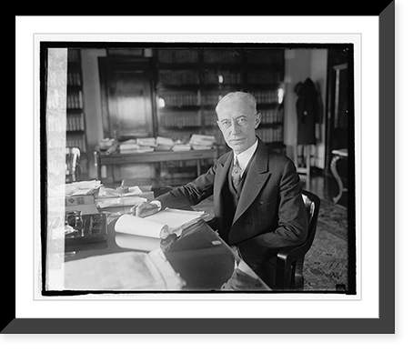 John H. Edwards, Asst. Sec. of Interior Dept., 2/25/25 Classic, Historic Print