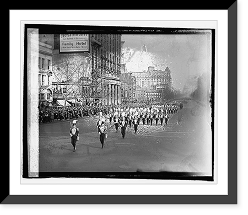 Historic Framed Print, Coolidge inauguration - 6,  17-7/8" x 21-7/8"