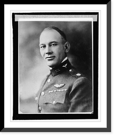 Lt. Col. J.E. Fechet, New Ass't. Chief of Air Service, 3/6/25, Antique Wall Art