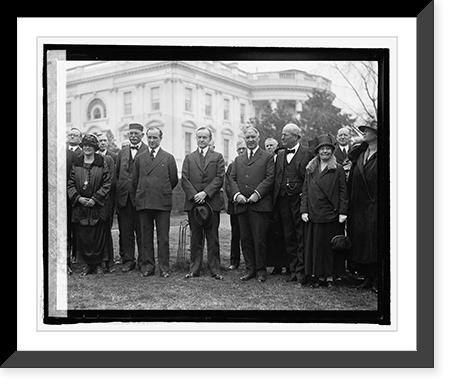 Historic Framed Print, General Council of Presbyterian Churches of America - 2,  17-7/8" x 21-7/8"