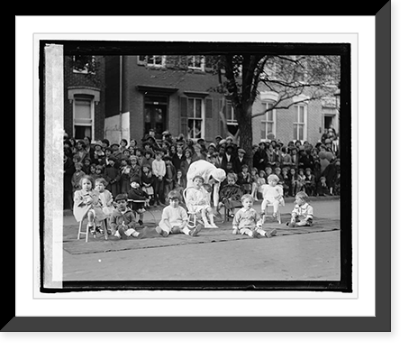 Nieghborhood House May Day festival, 5/2/25, Historic Print