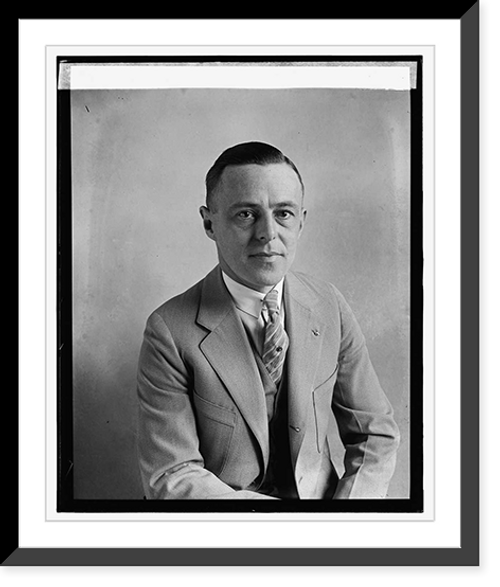 Historic Framed Print, George W. Masnick,  17-7/8" x 21-7/8"