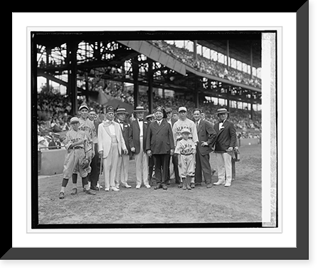 Shrine - Grotto ballgame, 6/27/25, Historic Reproduction