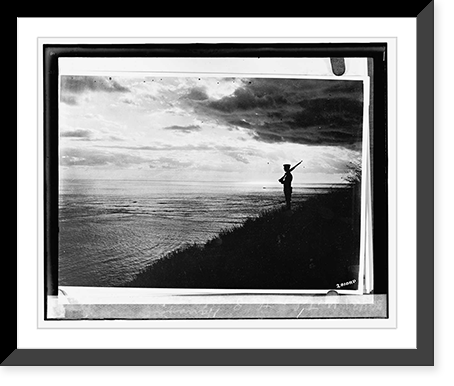 Watch on the Pacific, Diamond Head, Hawaii Classic, Vintage Wall Art