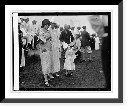 Jane Snyder at K.K.K. services, 8/9/25, Antique Poster
