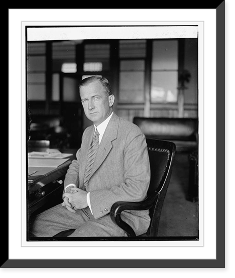 Horace J. Donnelly, Solicitor of Post Off. Dept., 8/26/25, Vintage Print
